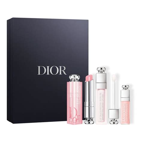 dior natural glow essential set|Dior essentials lip gloss.